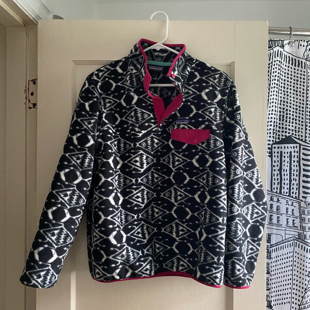 Patagonia Synchilla Snap-T fleece pullover small